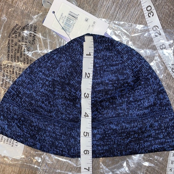 Polo by Ralph Lauren Kids Blue Knit Hat - Picture 4 of 11